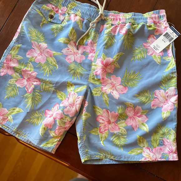 Ralph Lauren Polo XL Hibiscus $70/35 Nautica Coral/navy sail XL Orig $60/25 - Picture 3 of 6